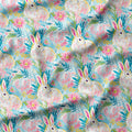 Summer Bunny Fabric