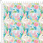 Summer Bunny Fabric