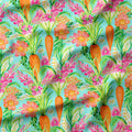 Summer Carrot Patch Fabric