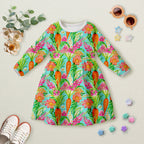 Summer Carrot Patch Fabric