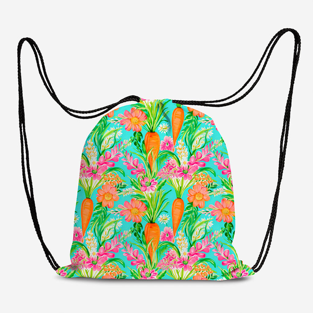 Summer Carrot Patch Fabric