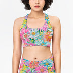 Vibrant Summer Florals Fabric