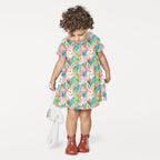 Summer Florals Bunny Fabric