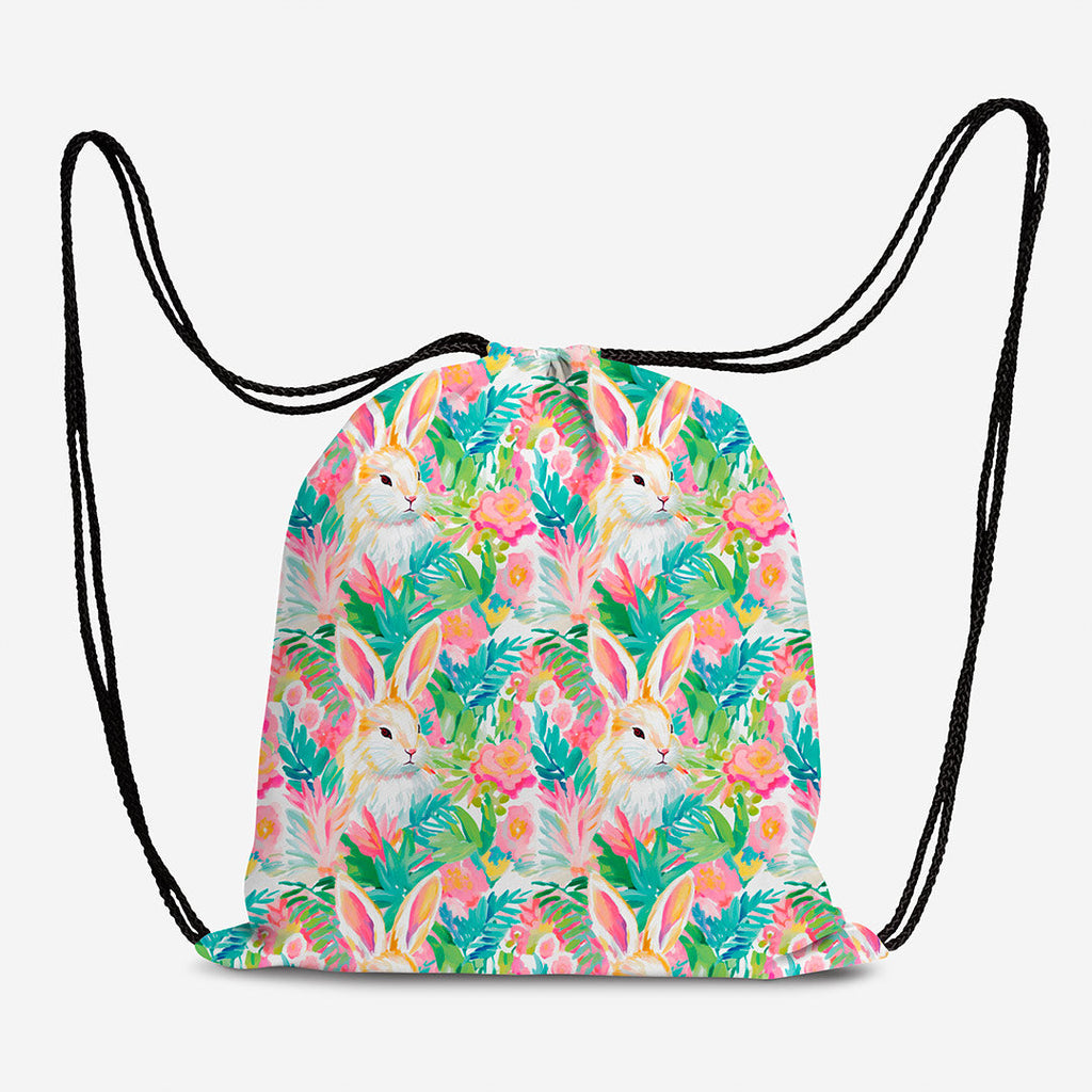 Summer Florals Bunny Fabric