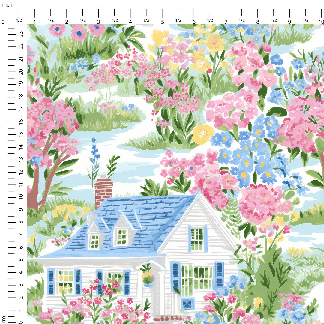 Summer House Fabric