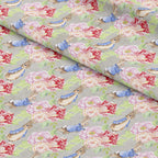 Rabbit Floral Fabric