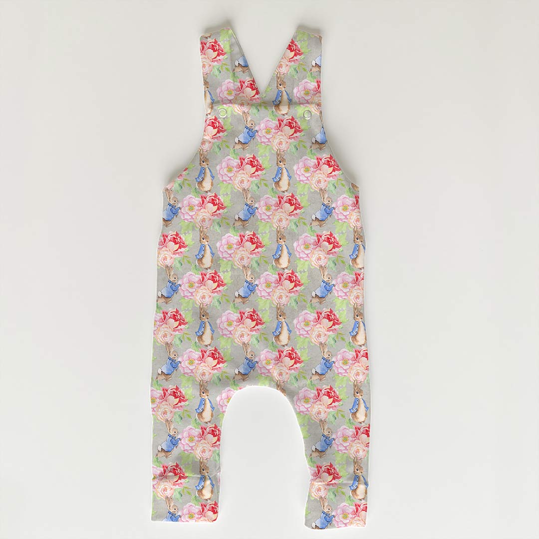 Rabbit Floral Fabric