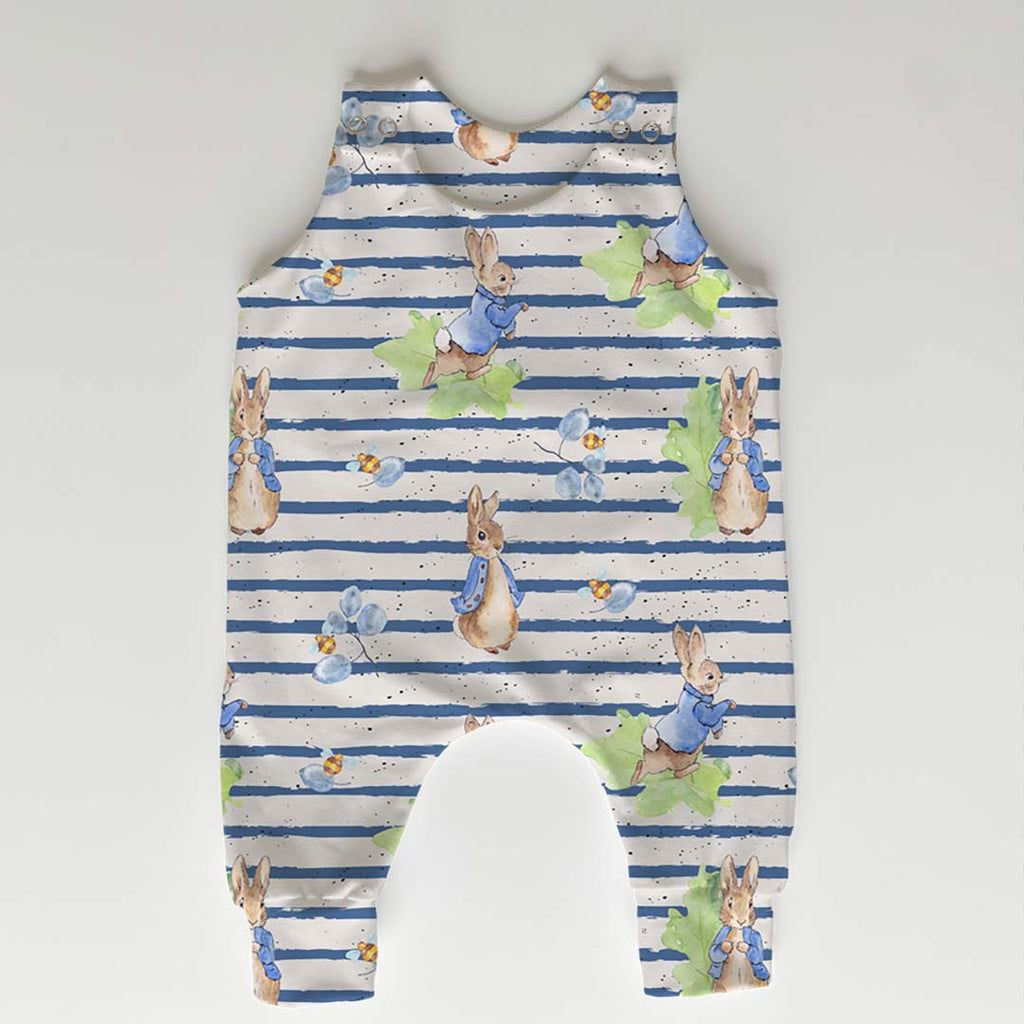 Bunny Stripes Fabric