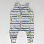 Bunny Stripes Fabric