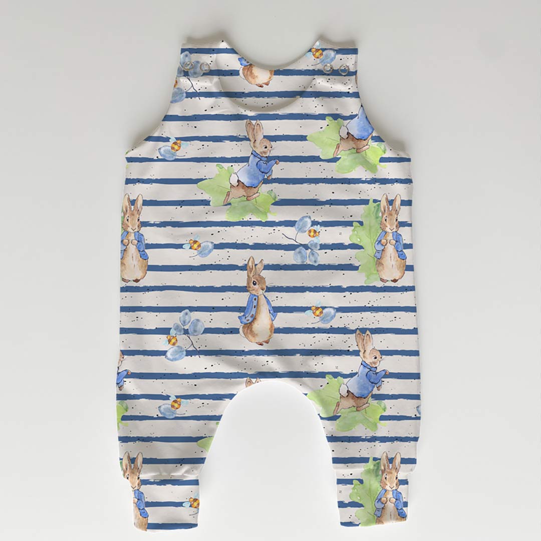 Bunny Stripes Fabric