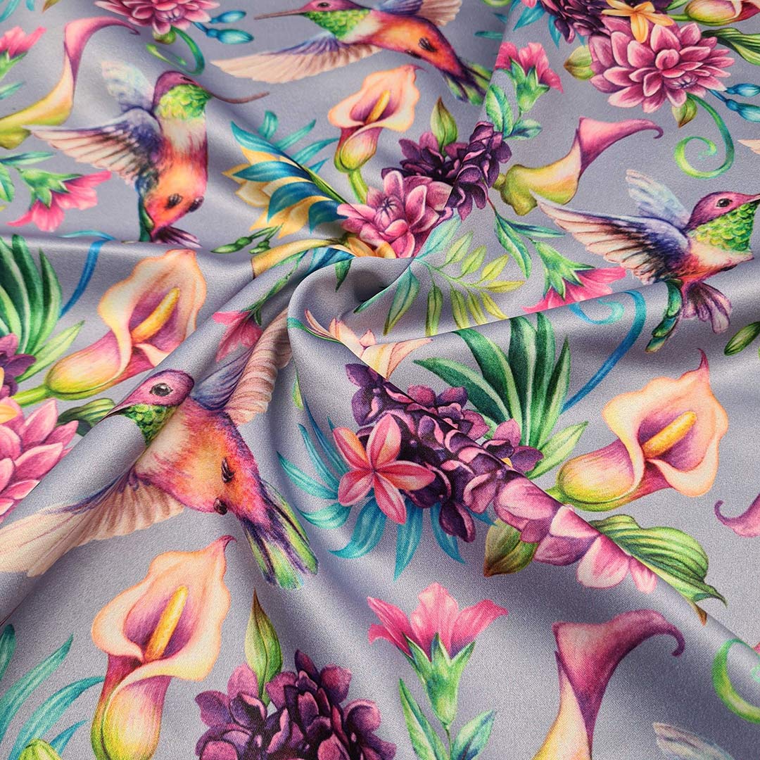Duchess Satin - Print Your Own Design - PYO