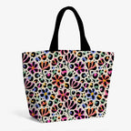 Painted Floral Abstract Fabric