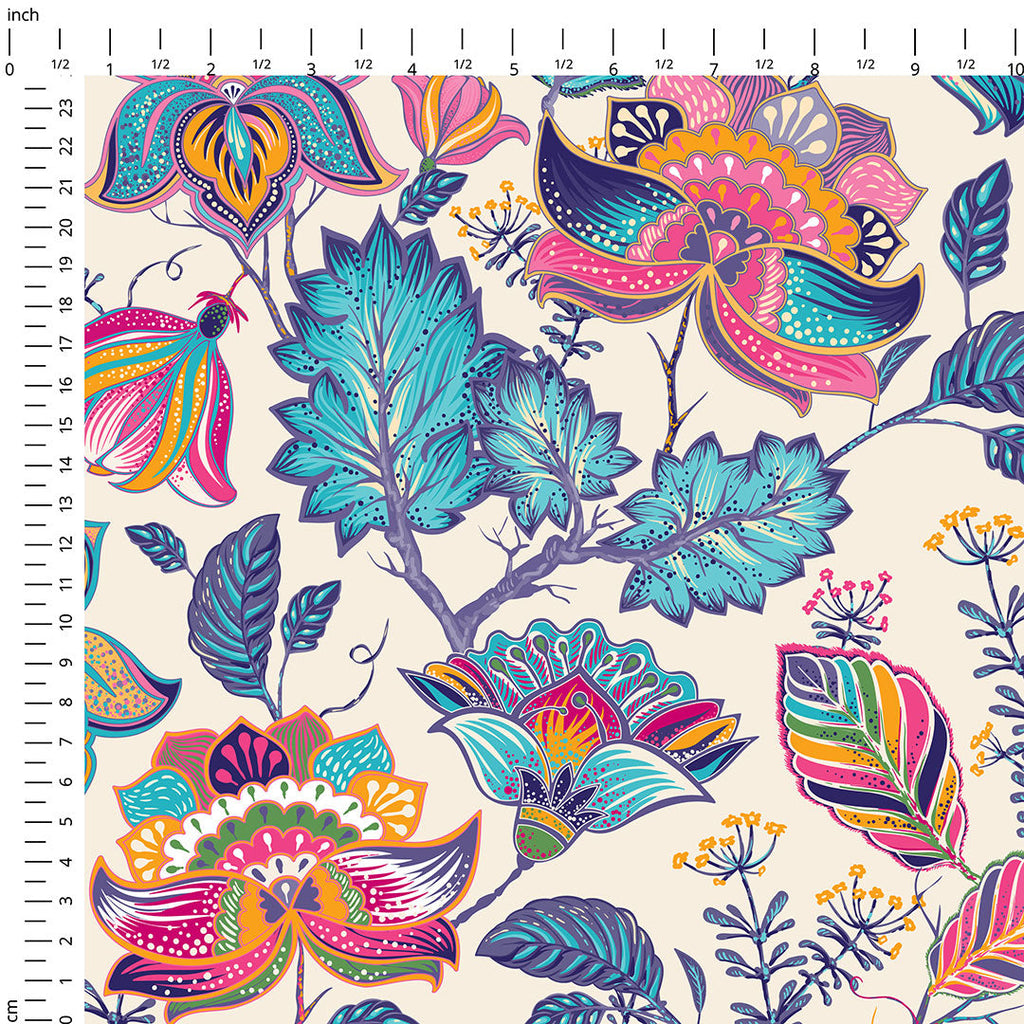 Paisley Fabric