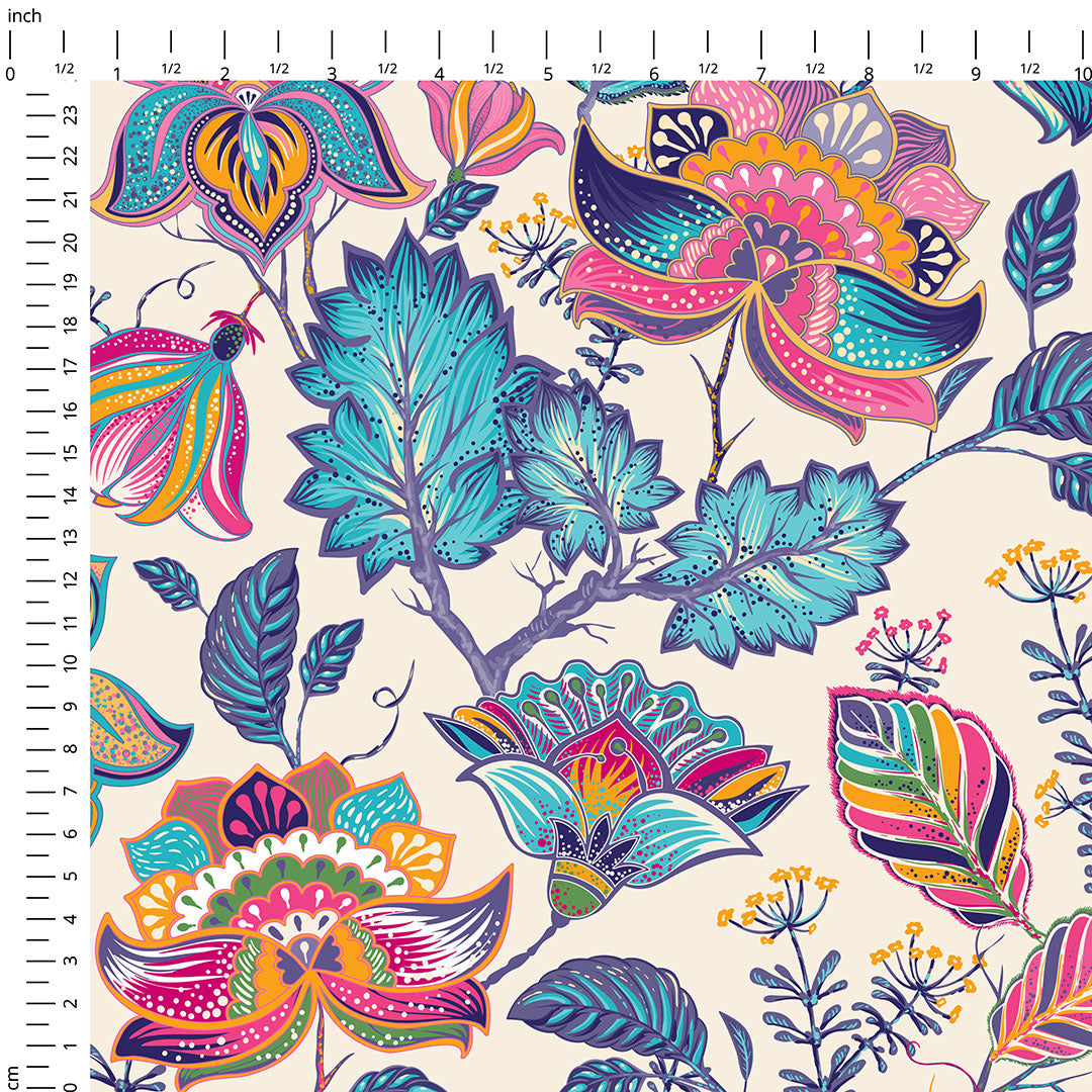 Paisley Fabric