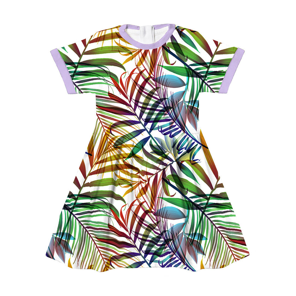 Palm Leaves Fabric