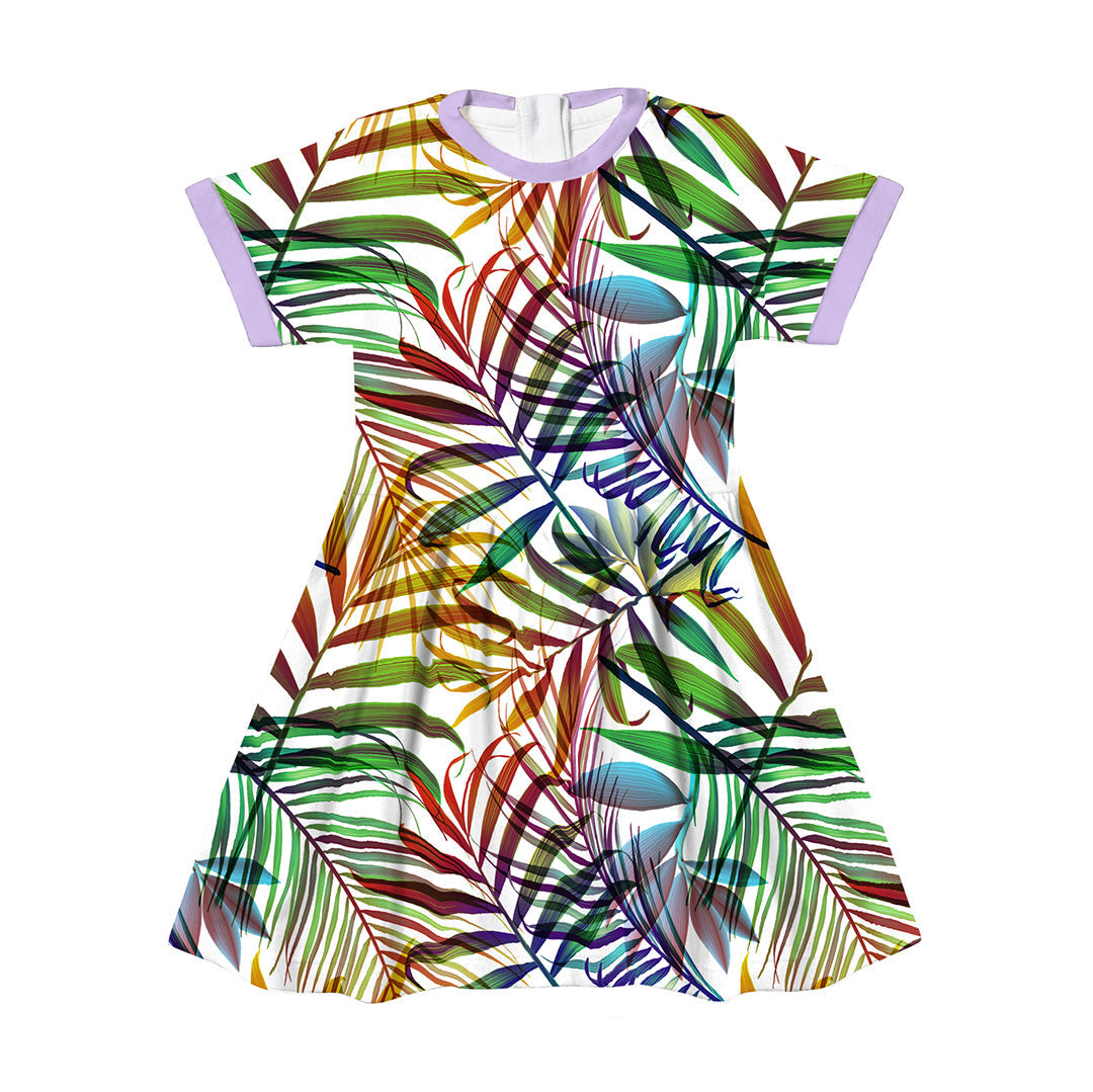 Palm Leaves Fabric