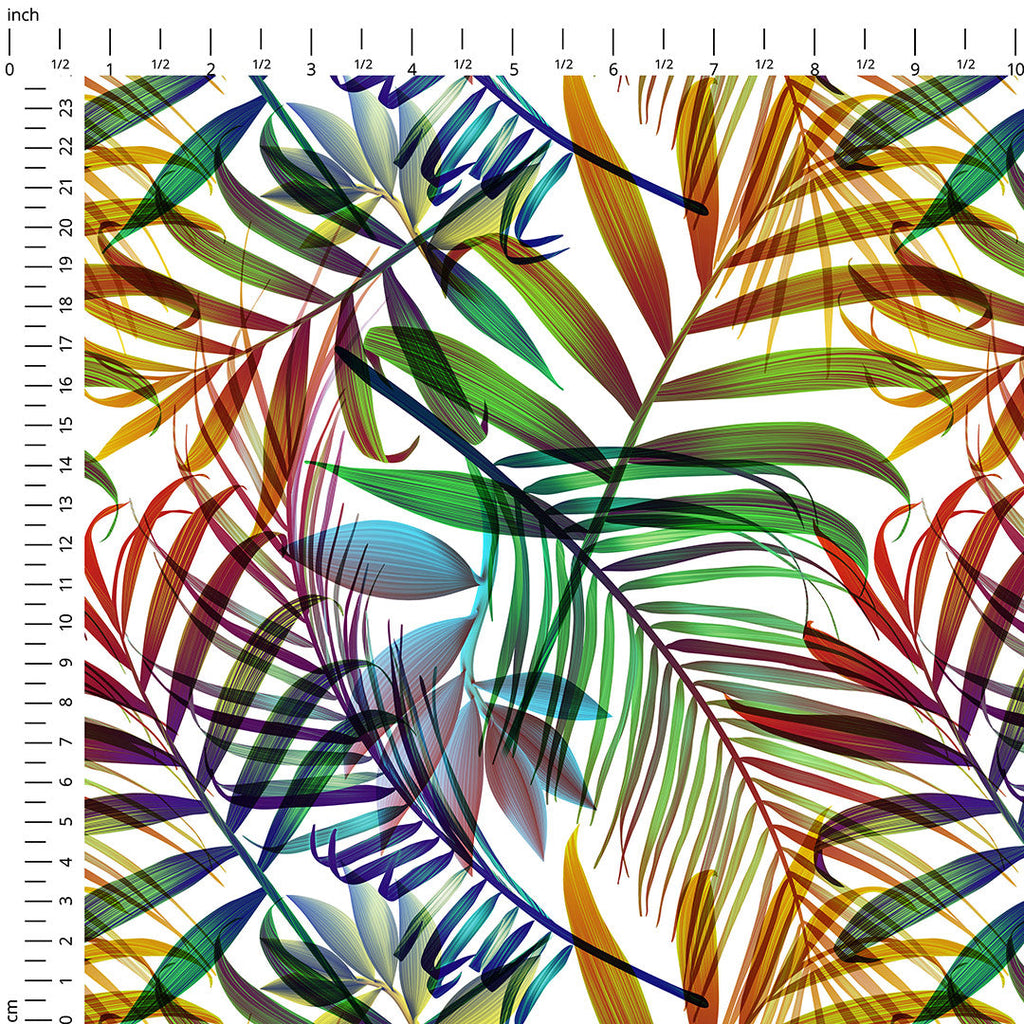 Palm Leaves Fabric