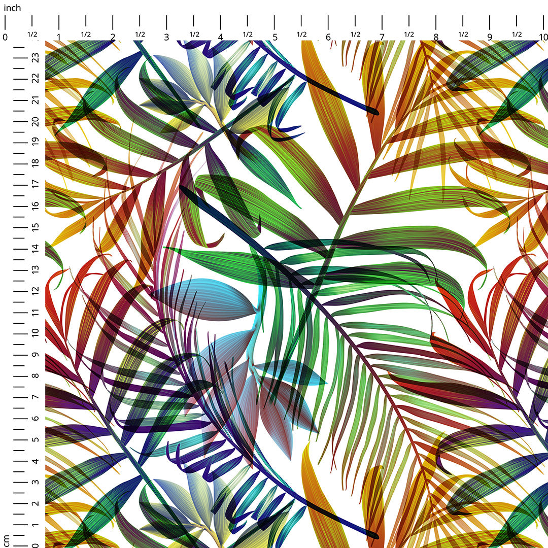 Palm Leaves Fabric