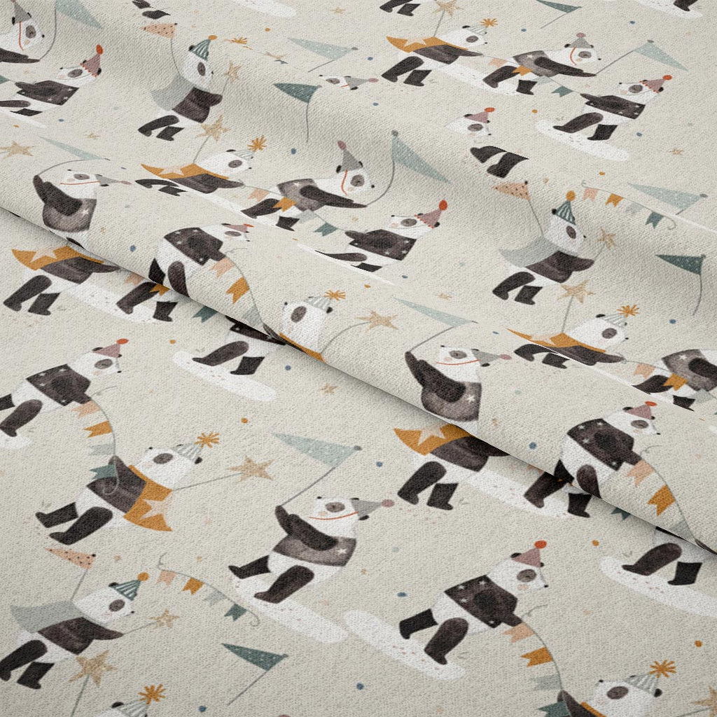 Panda Party Fabric
