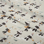 Panda Party Fabric