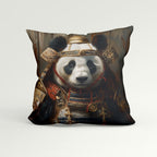 CUSHION Panel Panda Samurai CP-215