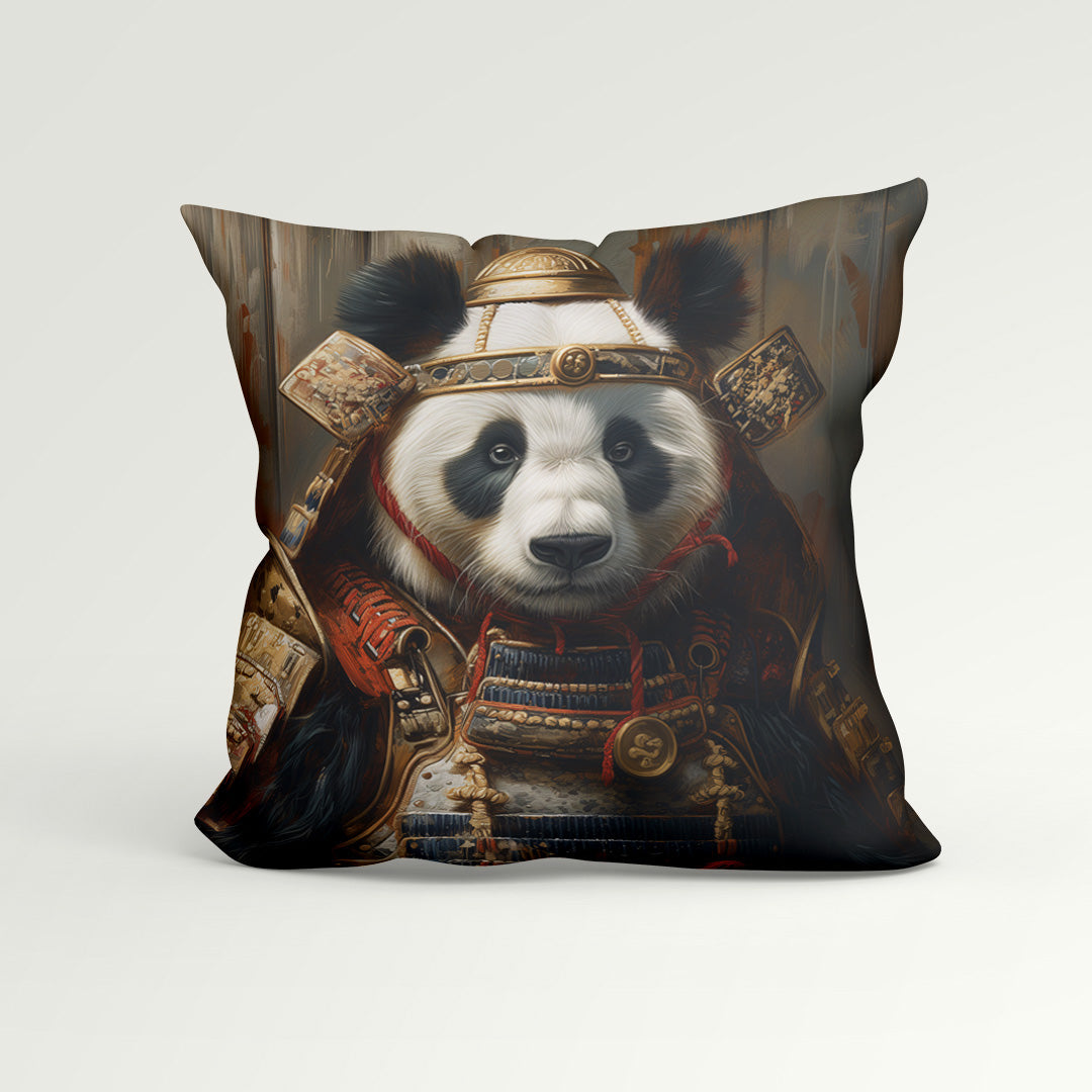 CUSHION Panel Panda Samurai CP-215