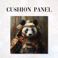 CUSHION Panel Panda Samurai CP-215