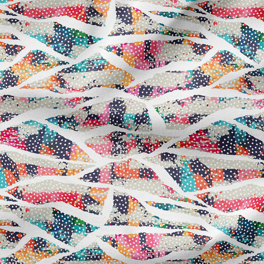 artstation - patchwork fabric Images High Quality... Patchwork Print fabric for Outdoor Cushions, Dressmaking, Crafts ...