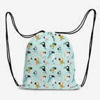 Parrots Mint Fabric