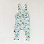Parrots Mint Fabric