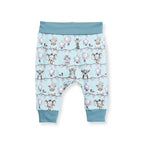 Party Animals Blue Fabric
