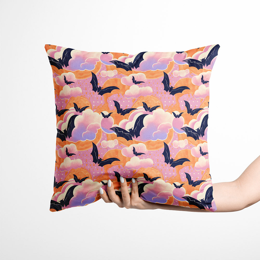 Pastel Bats Fabric