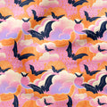 Pastel Bats Fabric