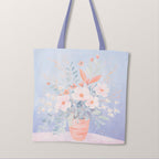 TOTE Pastel Bouquet Fabric Bag Panel TP-175