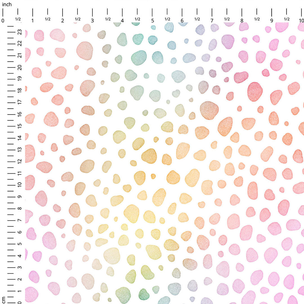 Pastel Cheetah Fabric