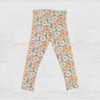 Pastel Daisy Embroidery Fabric