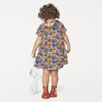 Pastel Floral Embroidery Fabric