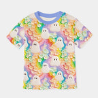 Pastel Ghosts Fabric