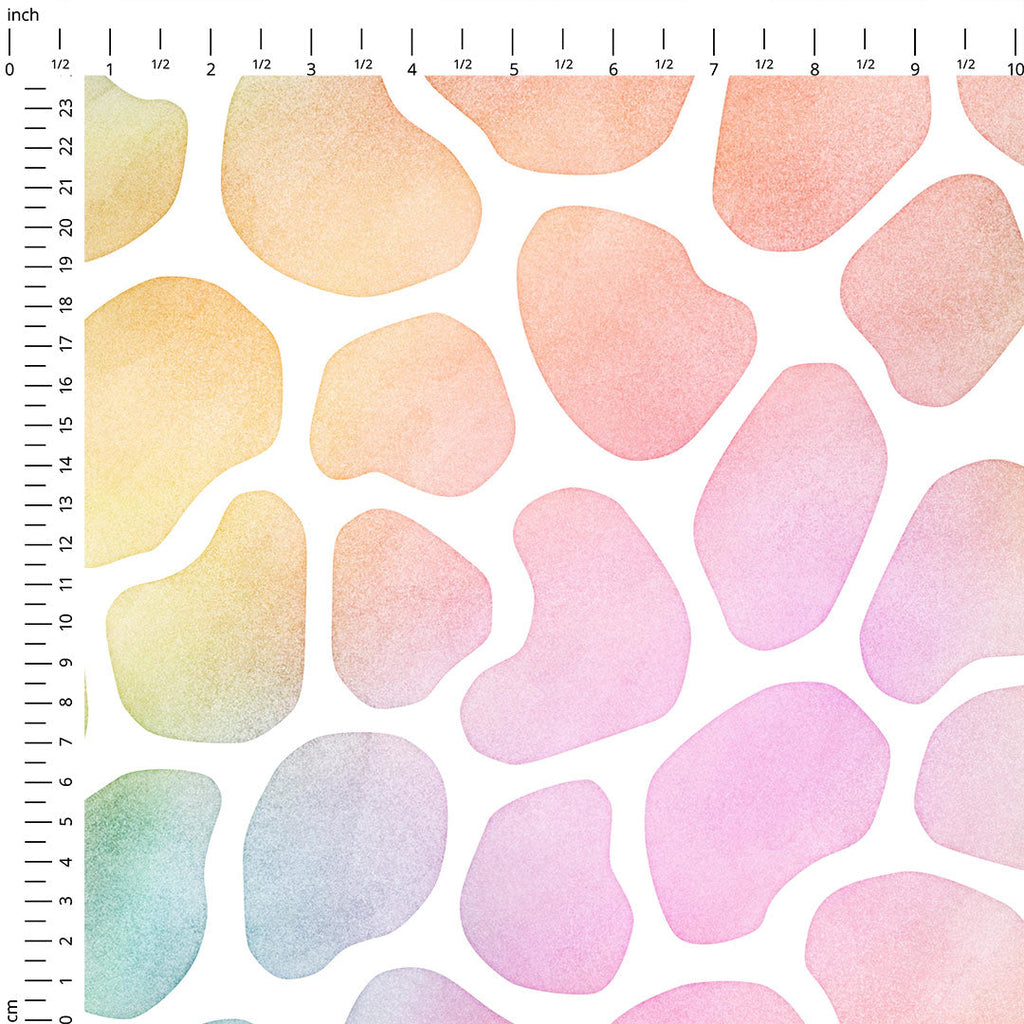 Pastel Giraffe Fabric