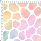 Pastel Giraffe Fabric