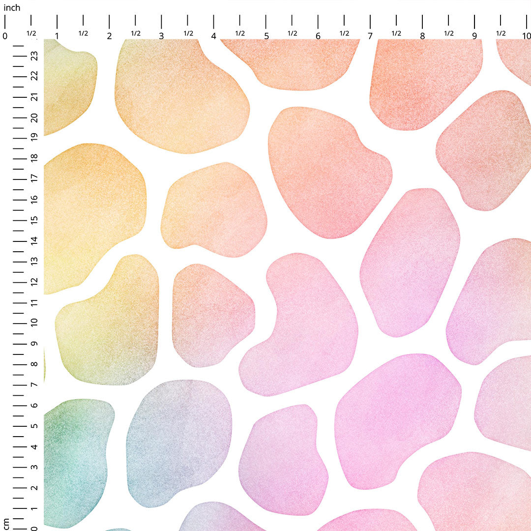 Pastel Giraffe Fabric