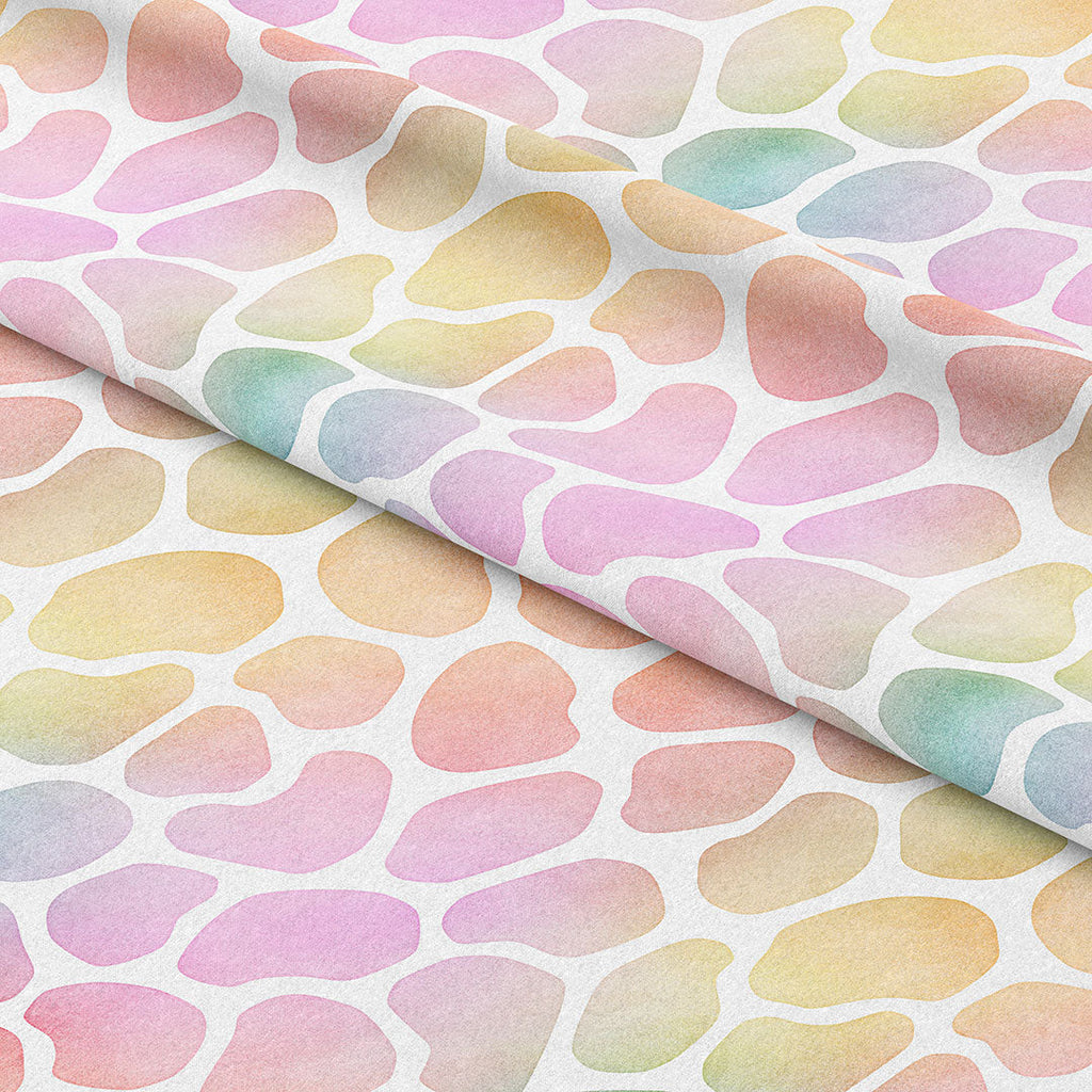 Pastel Giraffe Fabric