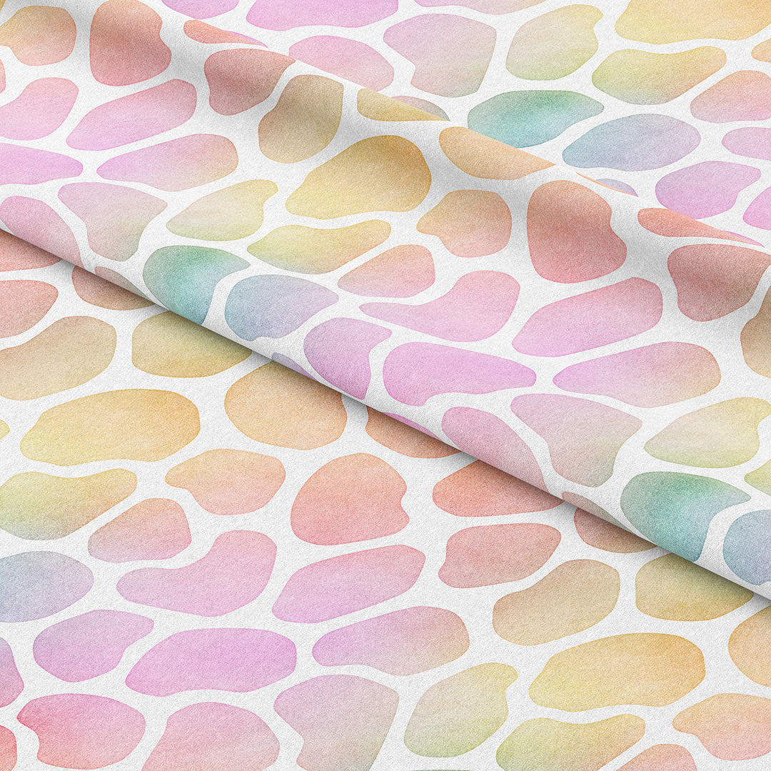 Pastel Giraffe Fabric