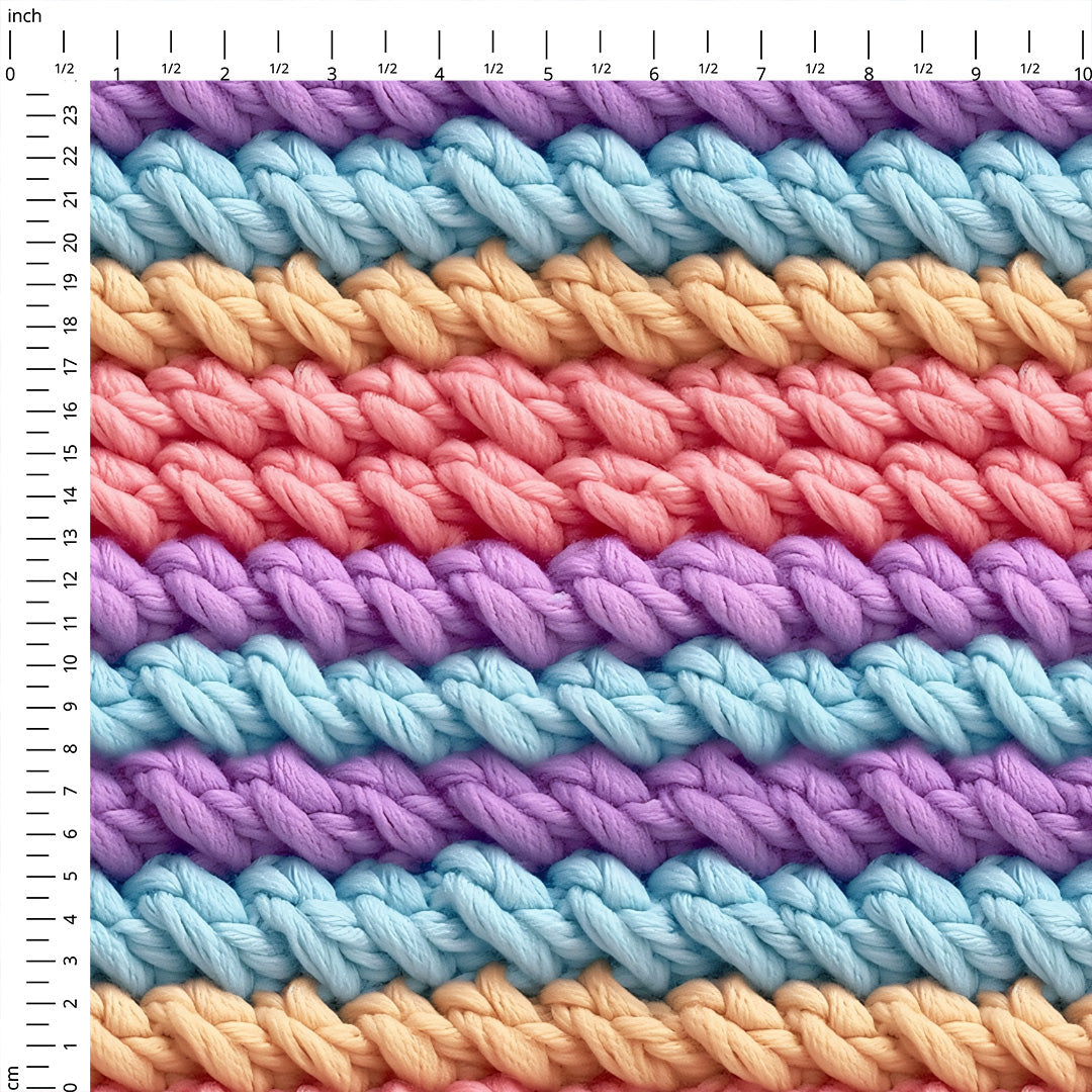 Pastel Knit Fabric
