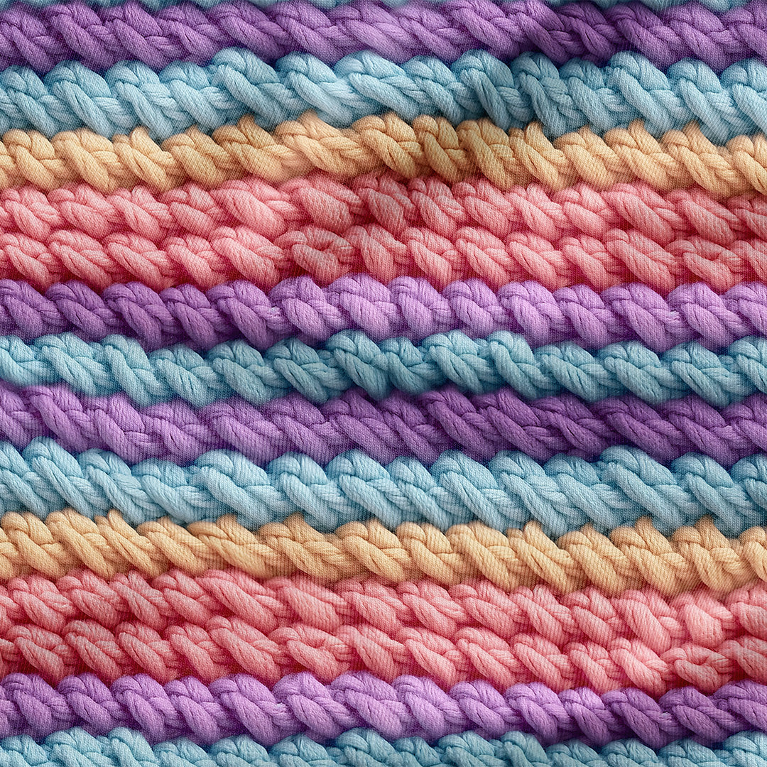 Pastel Knit Fabric