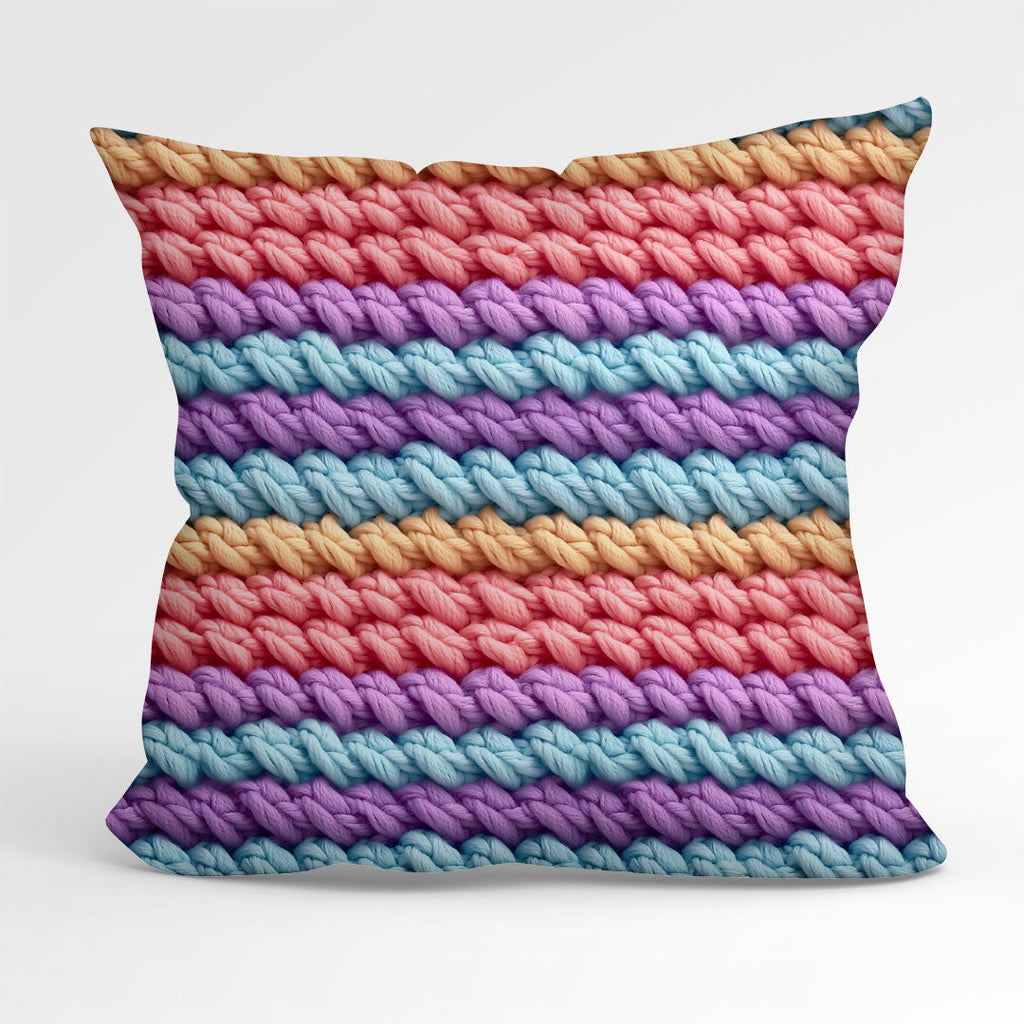 Pastel Knit Fabric