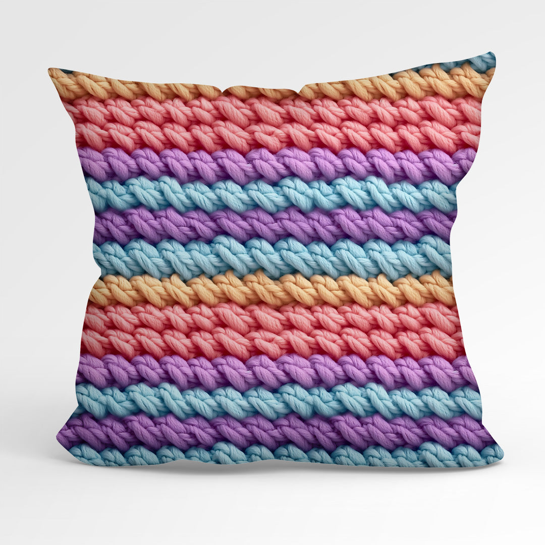 Pastel Knit Fabric