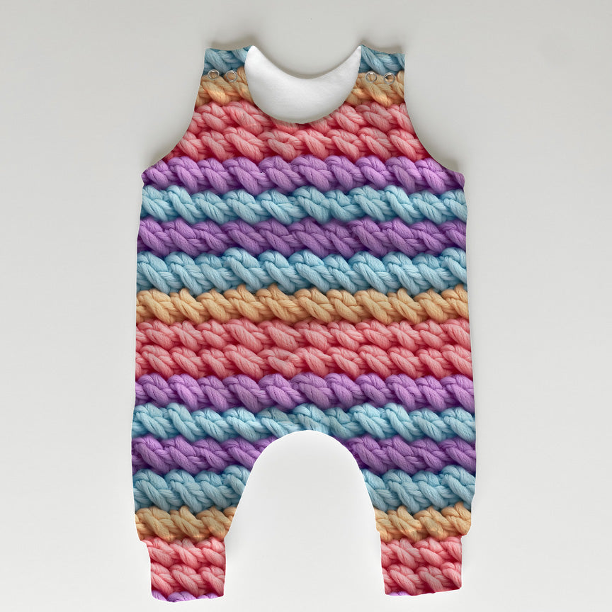 Pastel Knit Fabric