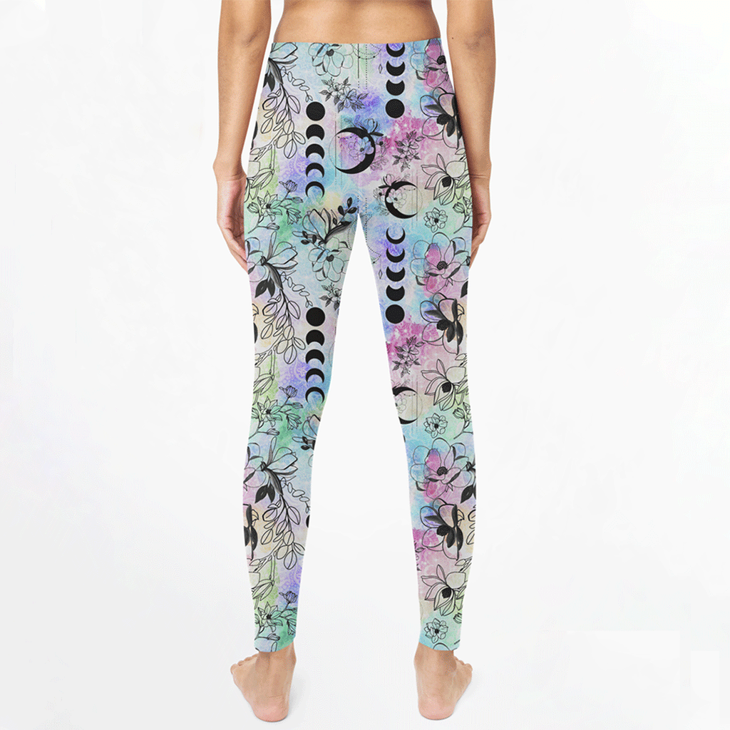 Celestial Floral Pastel Fabric
