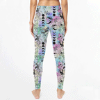 Celestial Floral Pastel Fabric